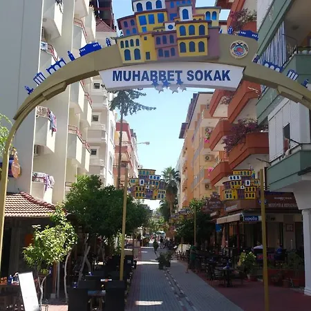 Agora Boutique Апарт-отель Алания